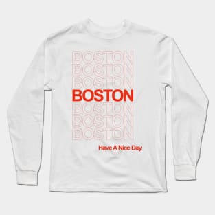 Thanks Boston Long Sleeve T-Shirt